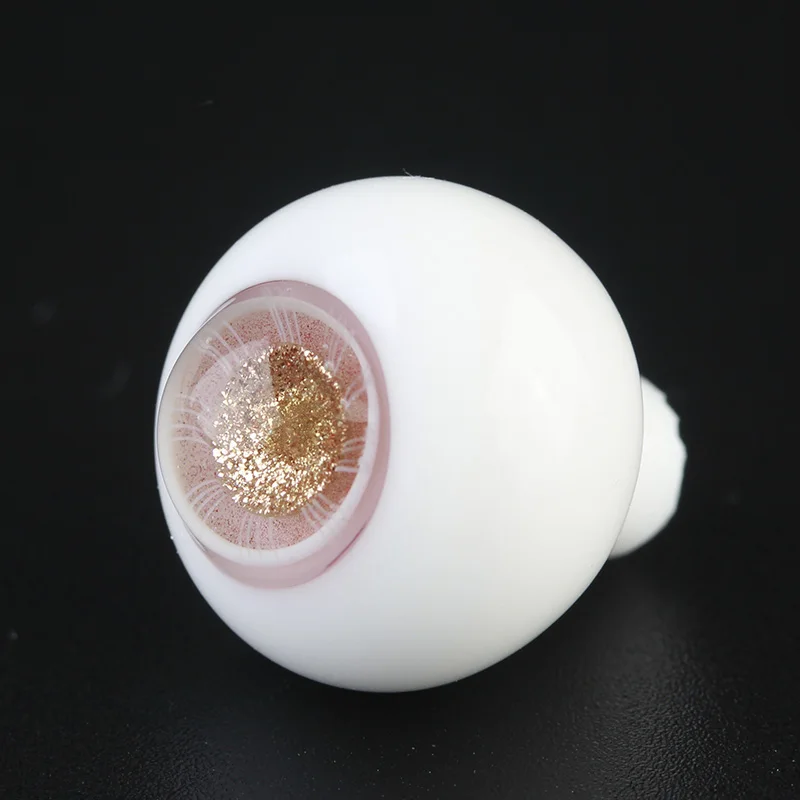 Bjd кукольные глаза для кукол BJD игрушки sd глазные яблоки 10 мм 12 14 16 18 20 розовые
