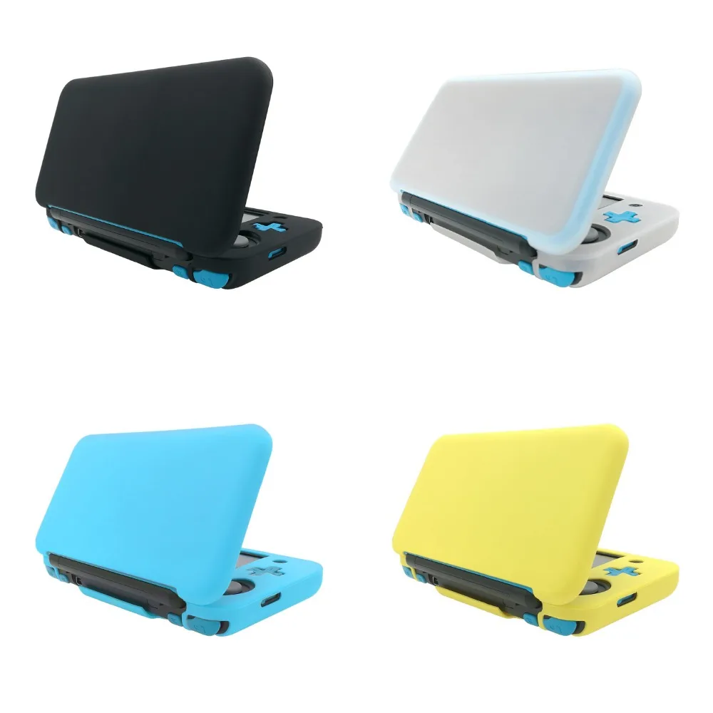 Силиконовый защитный чехол-накладка для New NAND 2DS XL/LL | Электроника