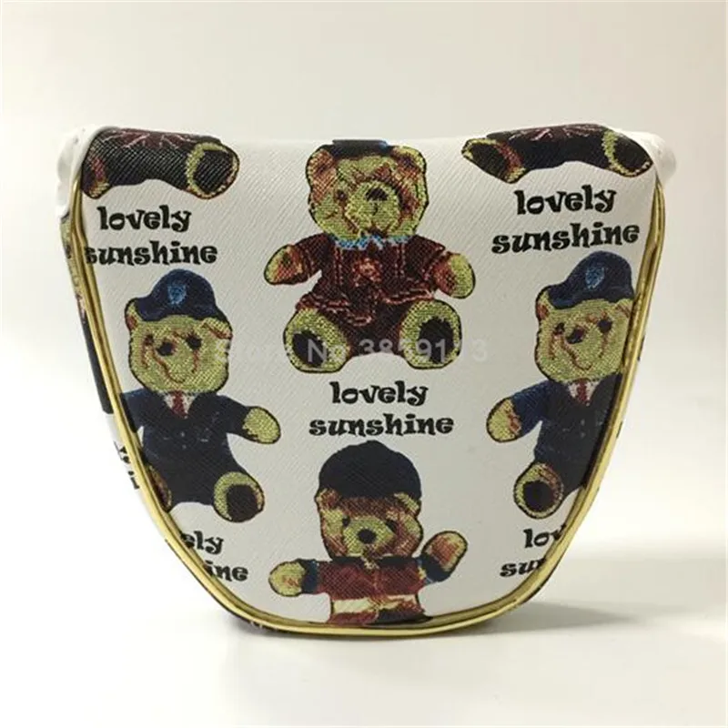 Маленький медведь Гольф чехол для короткой клюшки с магнитной застежкой