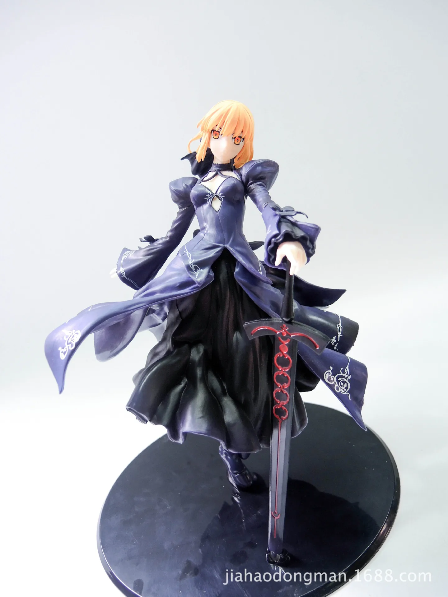 Япония Аниме Фигурка Fate Grand Order Saber Alter Dress Ver Сексуальная ПВХ Модель Коллекция украшения абсолютно новая игрушка 23 см