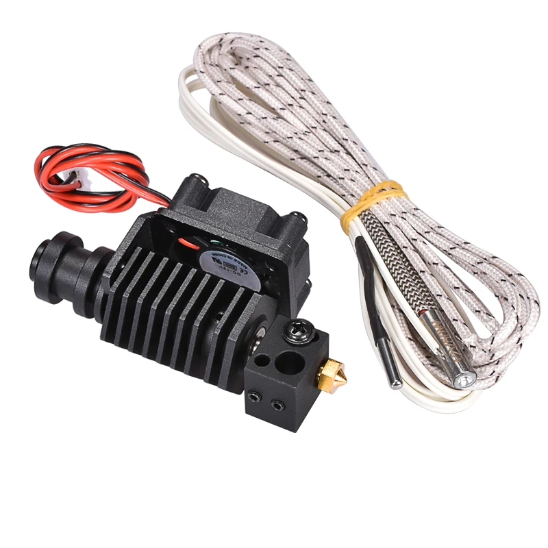 Обновление 3D V6 Боуден экструдер шестигранный Hotend комплект для 1,75/0,4 мм нити с нагревателем HT-NTC100K Термистор для 3d принтеров