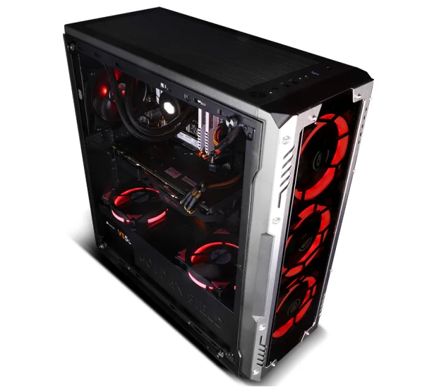 9th Gen 6 ЦП Intel i7 8700 k/9700 K IPASON консоль для ПК-игр с поддержкой Windows DDR4 3000 16G Оперативная память/Дискретная RTX2070 8G/500G m.2 SSD/2 T HDD для рабочего стола