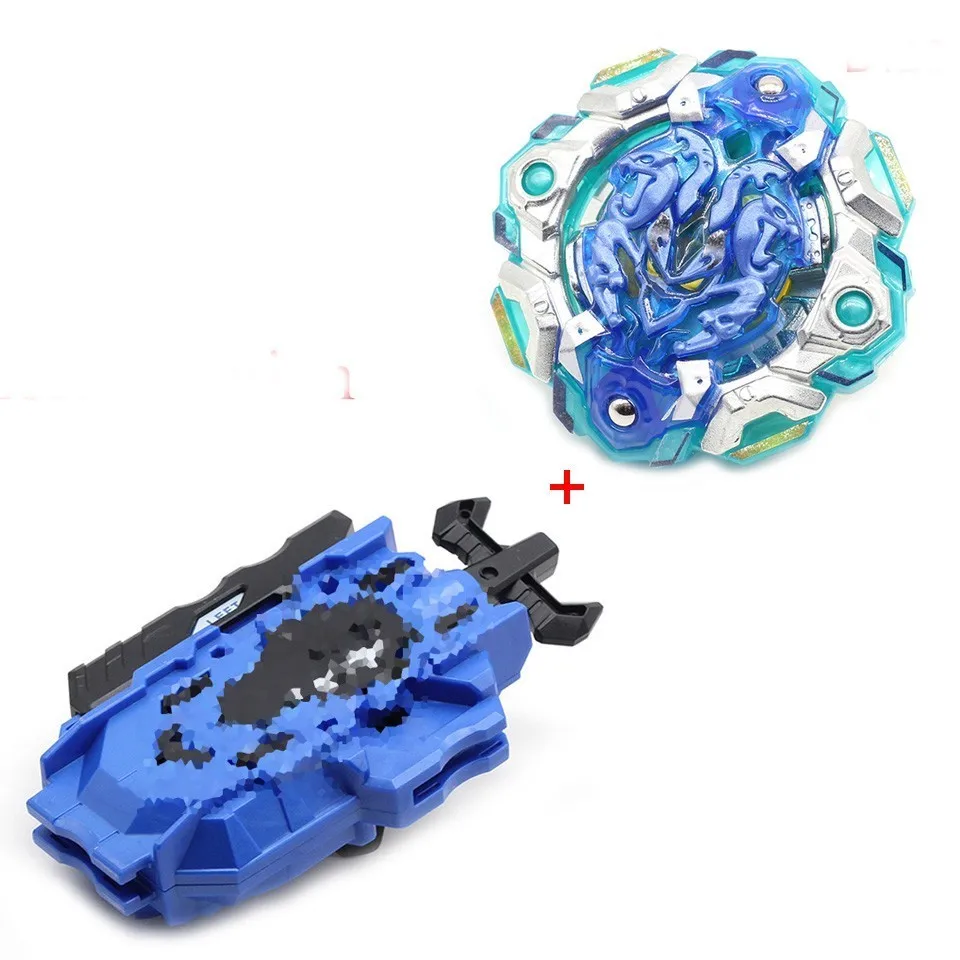 B128GREEN Волчок Beyblade Burst B-129 B134 с пусковым устройством Bayblade Bey Blade металл пластик Fusion 4d Подарочные игрушки для детей - Цвет: B128GREEN