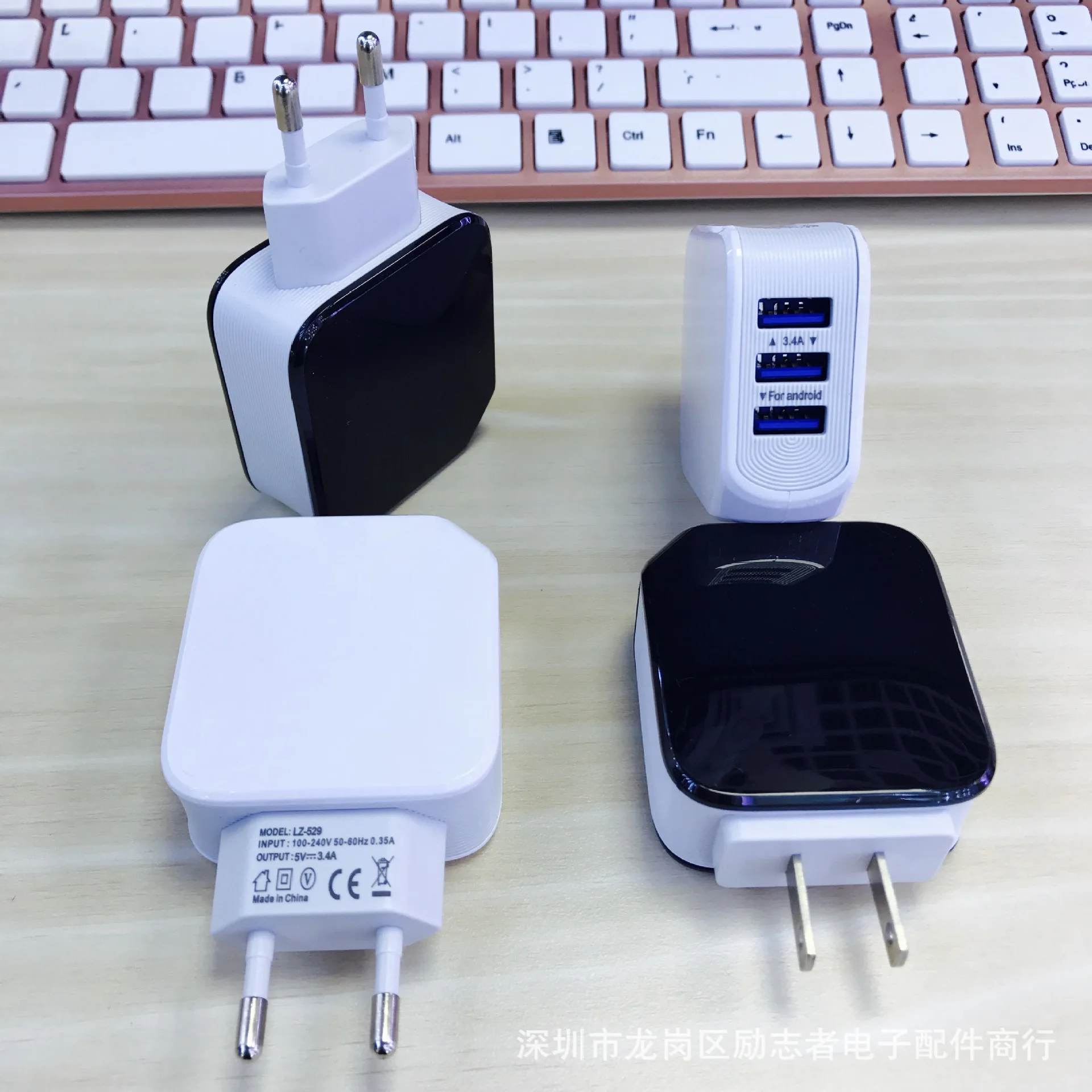 Mzxtby18W USB 5V3.4A быстрое зарядное устройство QC 3 0 для iPhone iPad Xiaomi Huawei Samsung мобильный