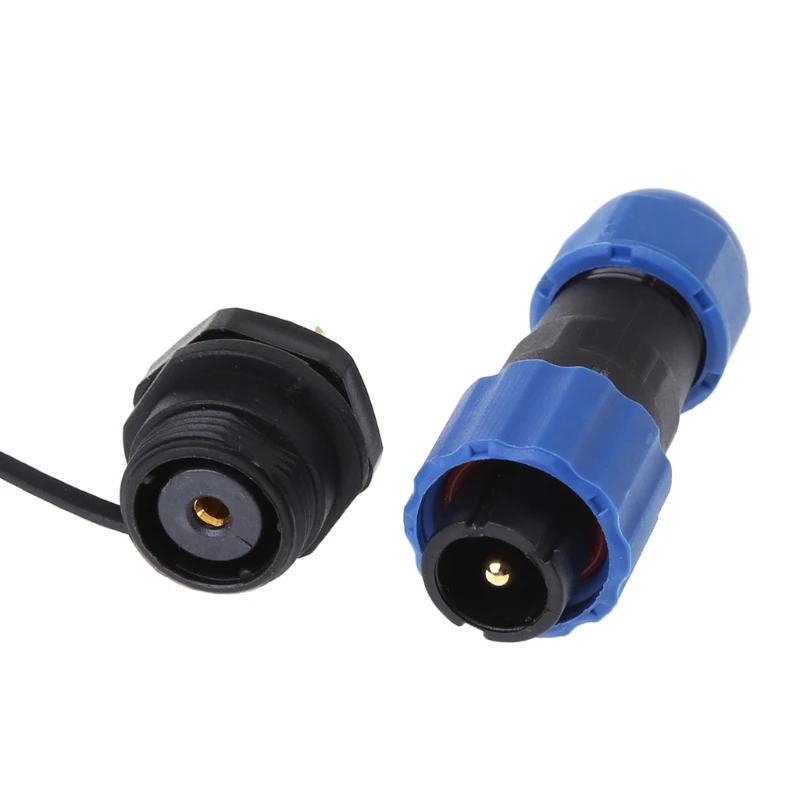 IP68 SP13 1Pin/2Pin/3Pin/4Pin/5Pin/6Pin/7Pin водонепроницаемый разъем Кабельный L15|5pin waterproof connector|2pin