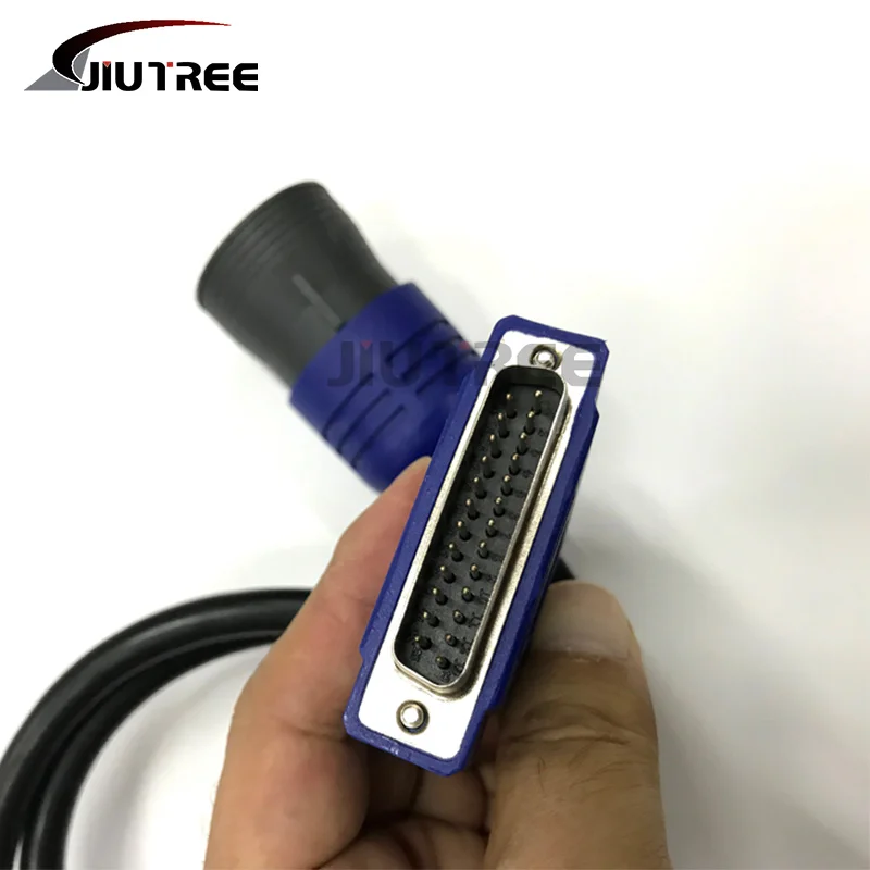 Диагностический OBDII 6 + 9Pin кабель универсальный дизельный грузовик