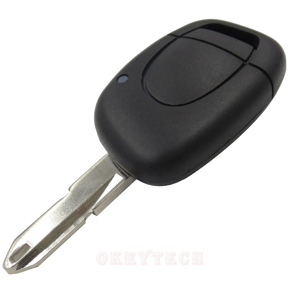 OkeyTech Новый 1 кнопочный корпус дистанционного ключа автомобиля NE73 лезвие для Renault