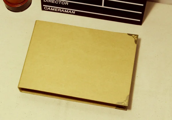 Пустой лист книги кафе меню крафт бумага ручная роспись творческий DIY Фотоальбом