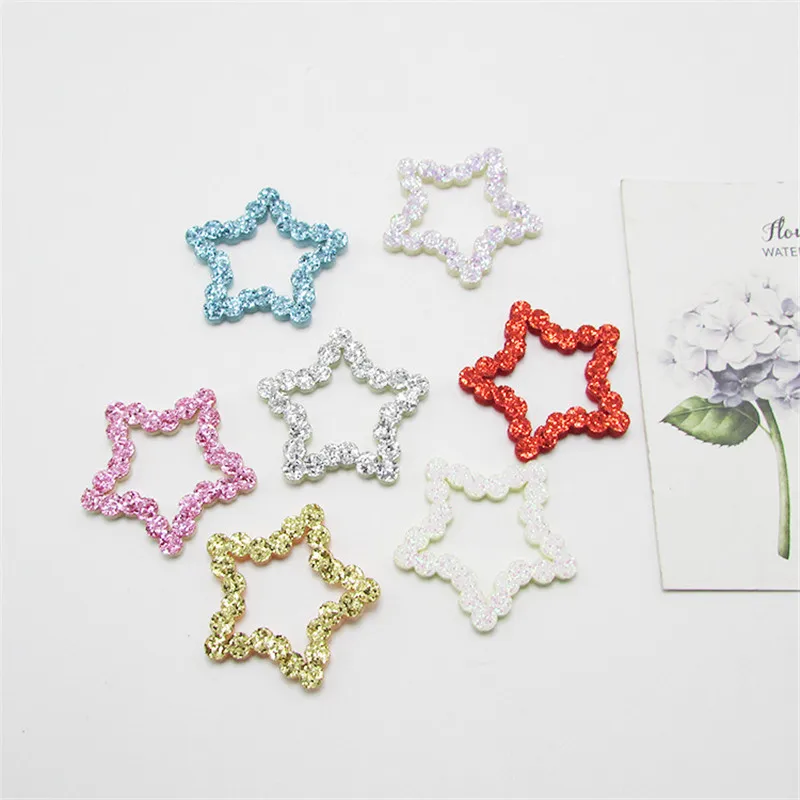 Накладки для волос kawaii Star Pads аппликаторы рукоделия швейные принадлежности