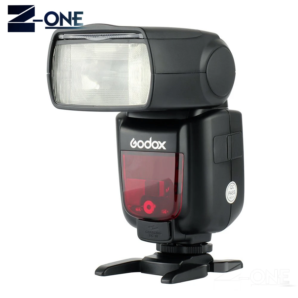 Беспроводная вспышка Godox TT685O 2 4G HSS 1/8000s i-TTL GN60 для Olympus/Panasonic с бесплатным