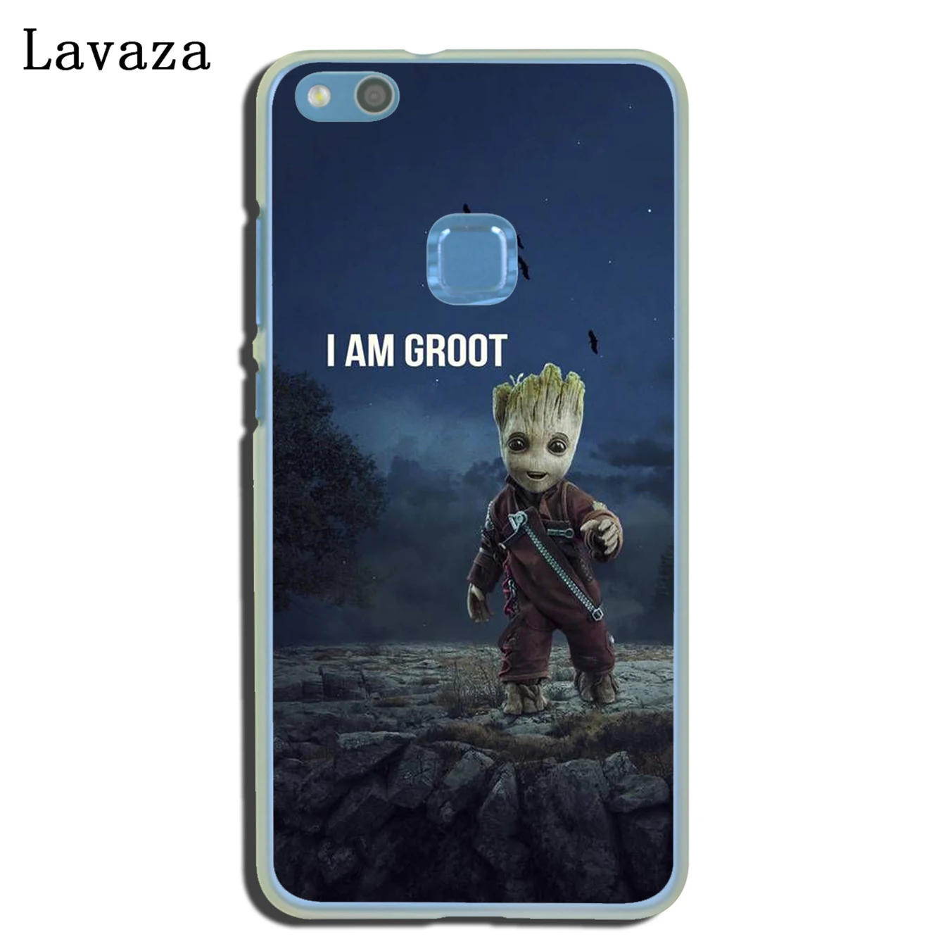 16 Чехол Guardians of the Galaxy Marvel для huawei P30 P20 Pro P9 P10 Plus P8 Lite Mini P smart Z - Цвет: 16