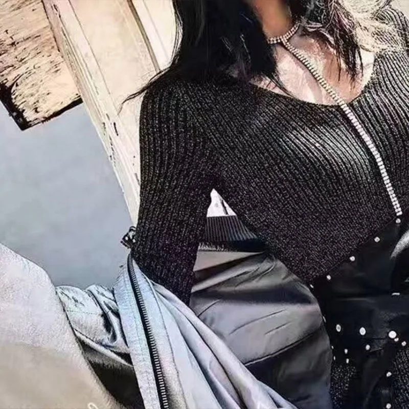 Женское колье-чокер с простым кристаллом вечерние эффектные Роскошные y-стиль |