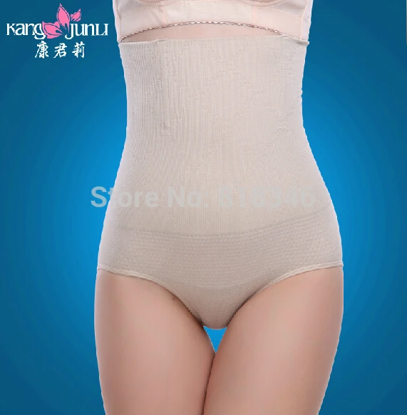 Трусики для похудения с высокой талией беременных бесшовные корсеты коррекции