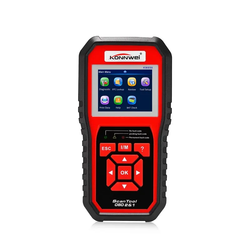 

New Auto Scanner Diagnostic Tester Multi-languages Car Diagnostic Automotive Scanner OBDII/EOBD Can Scanner Tool Full System