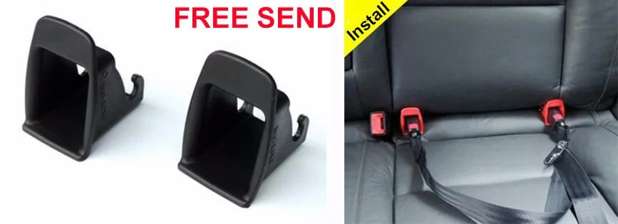Обновление ISOFIX Защелка Ремня ребенок автомобиль Детская безопасность сиденье Интерфейс соединения Ремни с ISOFIX руководство канавки