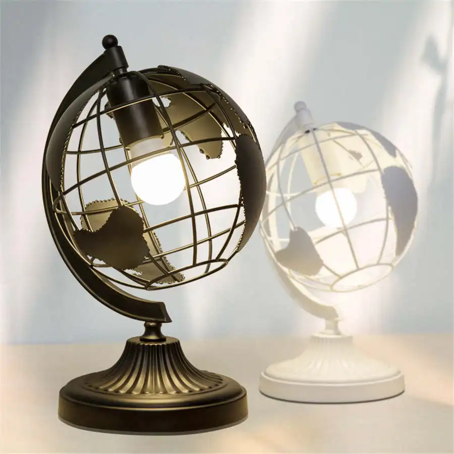 Настольная лампа в скандинавском стиле настольная для учебы спальни гостиной