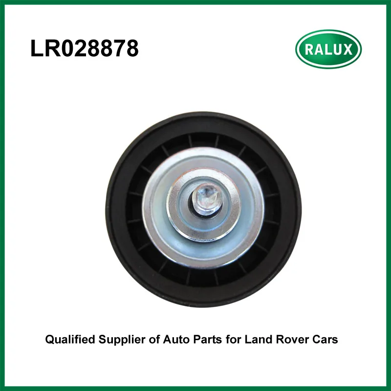 

Автомобильный натяжитель ремня привода LR028878 верхний, 2,0 л 16 В Turbo Diesel для Land Range Rover Evoque 2012-автоматический натяжитель шкива