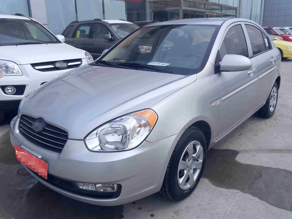 Для hyundai Accent 2006 2007 2008 2009 фары автомобиля прозрачные линзы Авто оболочка Крышка