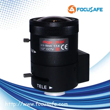Focusafe HD Camea 2 8-12 мм варифокальный Авто Ирис ИК CCTV объектив | Безопасность и защита
