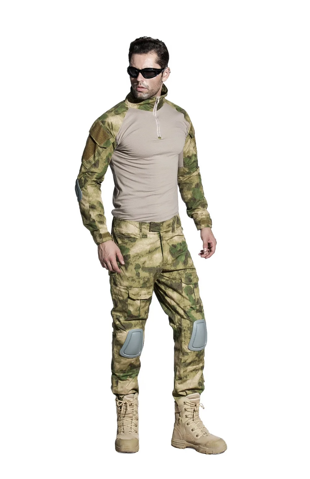 SINAIRSOFT ATAC FG камуфляж тактические военные походные брюки, страйкбол Painball США мужские армейские брюки карго, боевые ACU CP