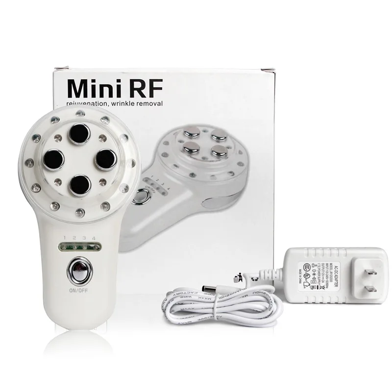Светодиодный кавитационная терапия для похудения, фотонный RF EMS массажер для лица, массажер для подтягивания, мезотерапия, Электропорация для лица