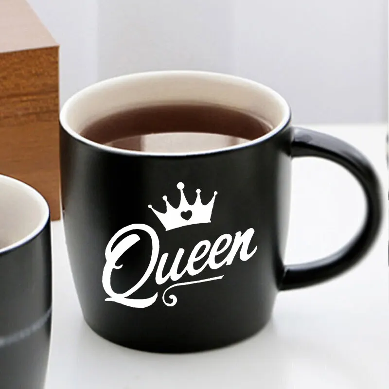 Автомобильная виниловая наклейка в стиле король и королева