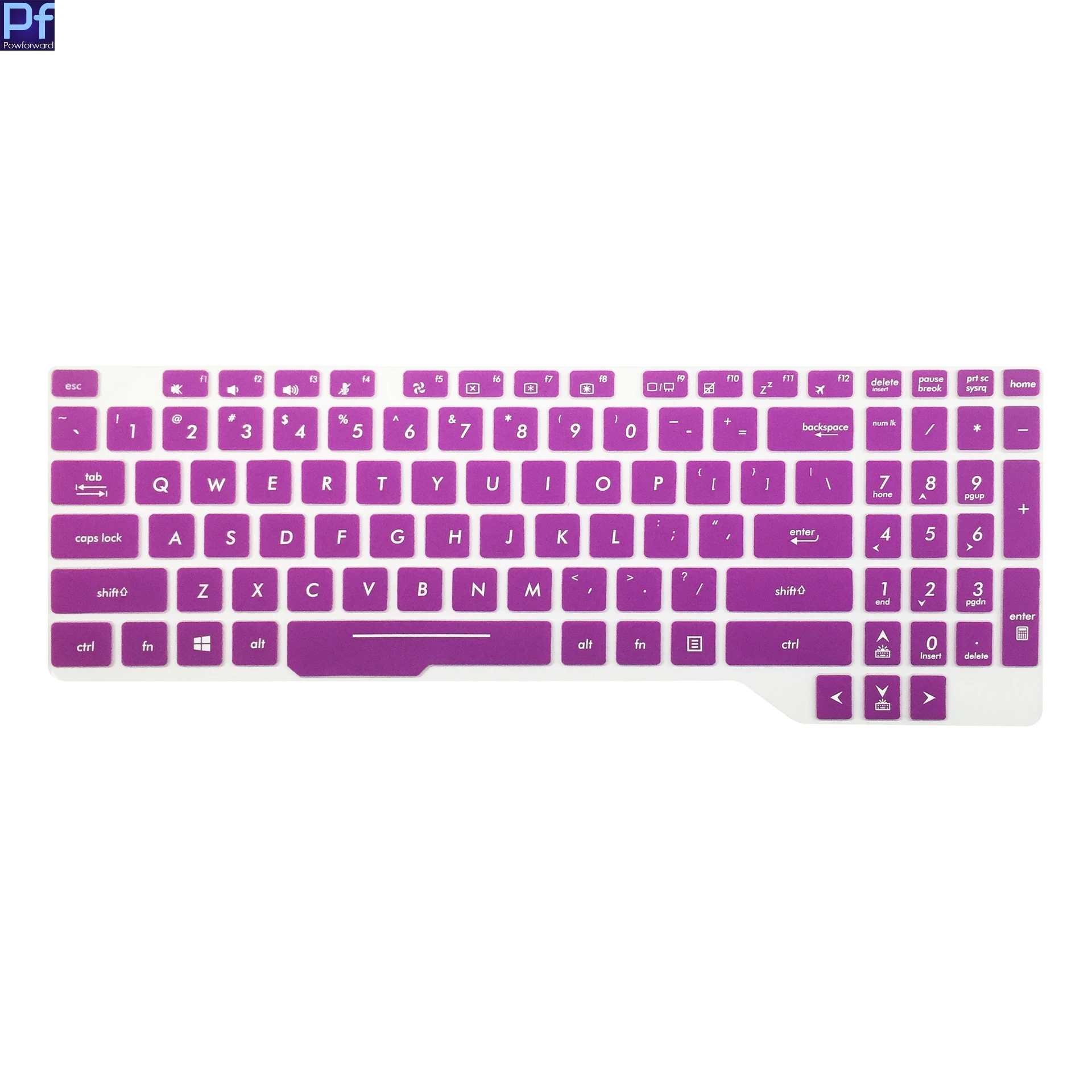 Защитный чехол для клавиатуры ноутбука Asus ROG STRIX gl703vm GL703 GL703vd GL503VD GL503VS GL503VM 15 6 17 3