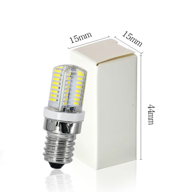 2 шт. G9 E14 светодиодный светильник мини лампы AC220V AV110V DC 12V SMD3014 прожектор люстра