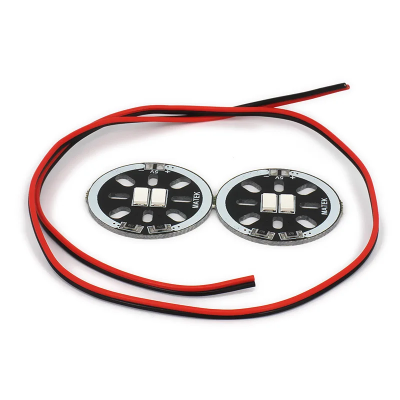 RCAWD 2 шт. светодиод для пластины двигателя зеленый/синий/красный/белый 1806 2406