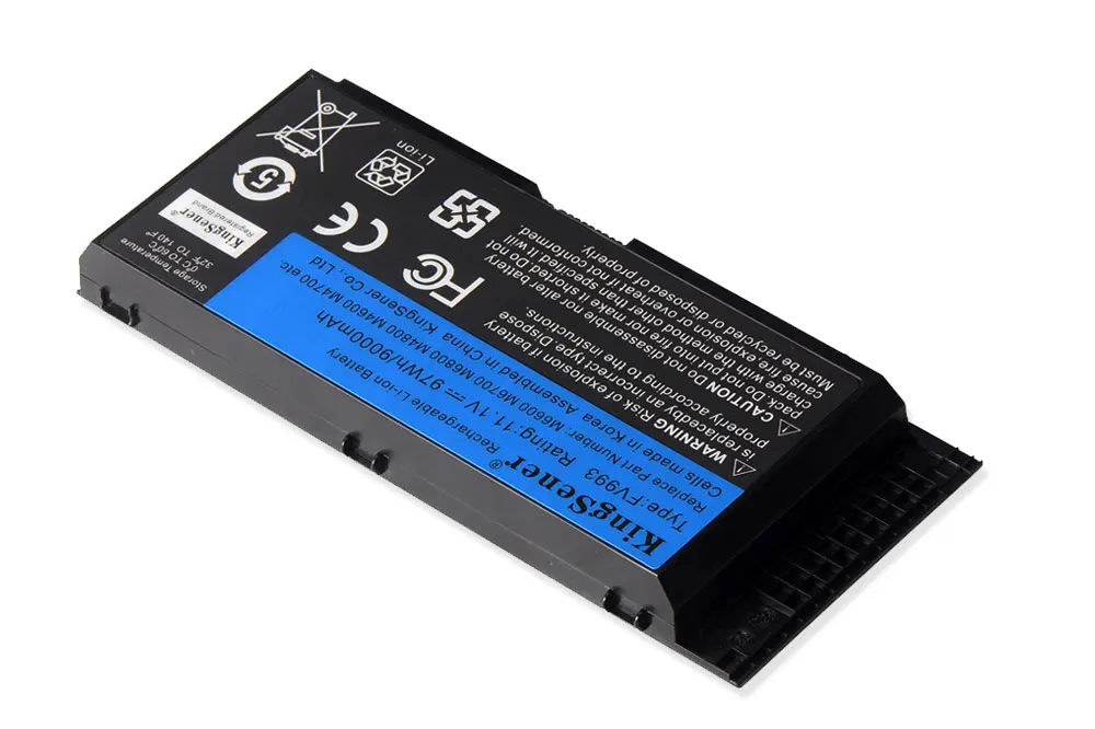 KingSener Корея сотовый FV993 Батарея для DELL Precision M6600 M6700 M6800 M4800 M4600 M4700 FJJ4W PG6RC R7PND OTN1K5 11,1 V 97WH