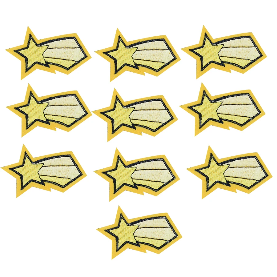 10 шт. аппликация для джинсов|patches for clothing iron|patches clothingapplique patch |