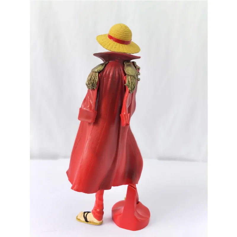 GZTZMY 25 см цельная обезьянка D. Luffy Red 20th аниме фигурка ПВХ Новая коллекция Фигурки