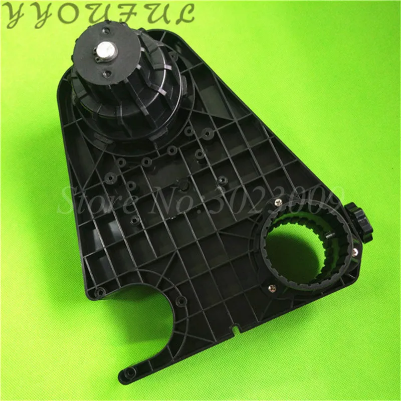 50 мм Круглый широкоформатный плоттер Mutoh VJ1604 1614 1624 Mimaki Allwin Oric X-Roland DX7 DX5 Бумага для снятия катушки система набор для кормления