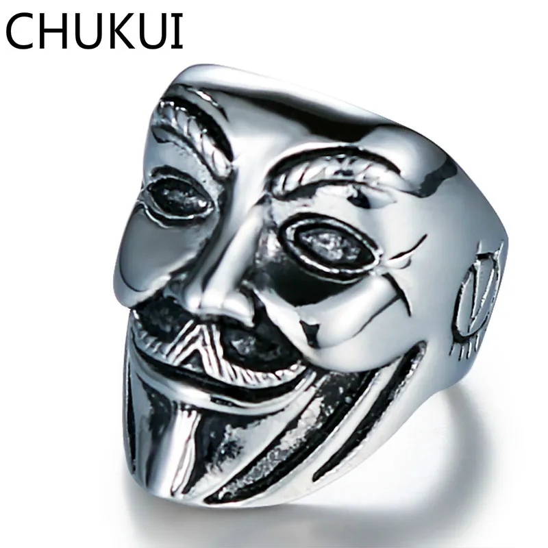 CHUKUI античные пользовательские мужские кольца ювелирные аксессуары