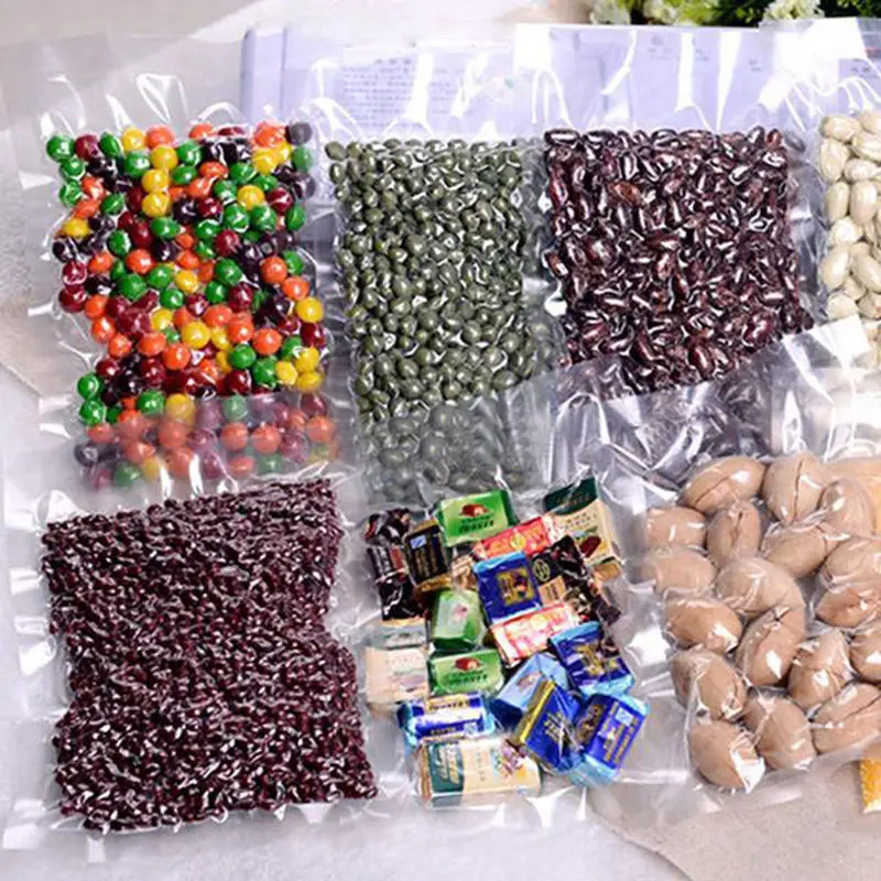 100 шт. волшебное уплотнение для вакуумного упаковщика пакеты хранения продуктов