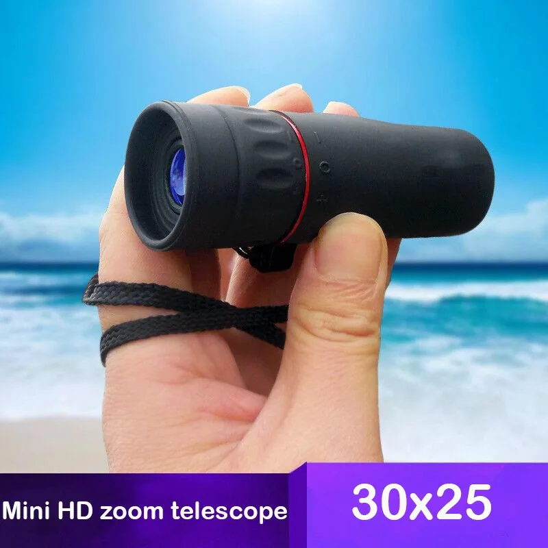 30X25 HD оптический зум Камера телескопический объектив для мобильного телефона с