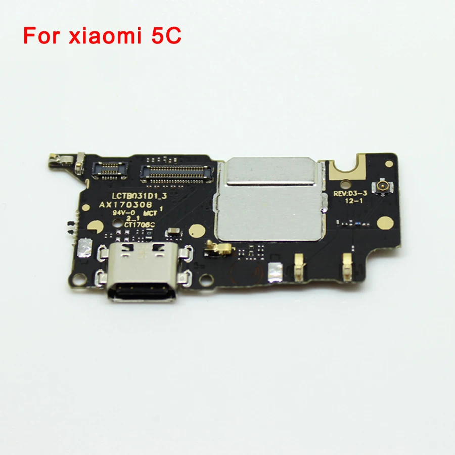 Original for Xiaomi Mi5 Mi 5 Mi5s 5s Mi5c 5c Micro USB Charging Port Dock Charger flex cable Repair Parts Replacement | Мобильные