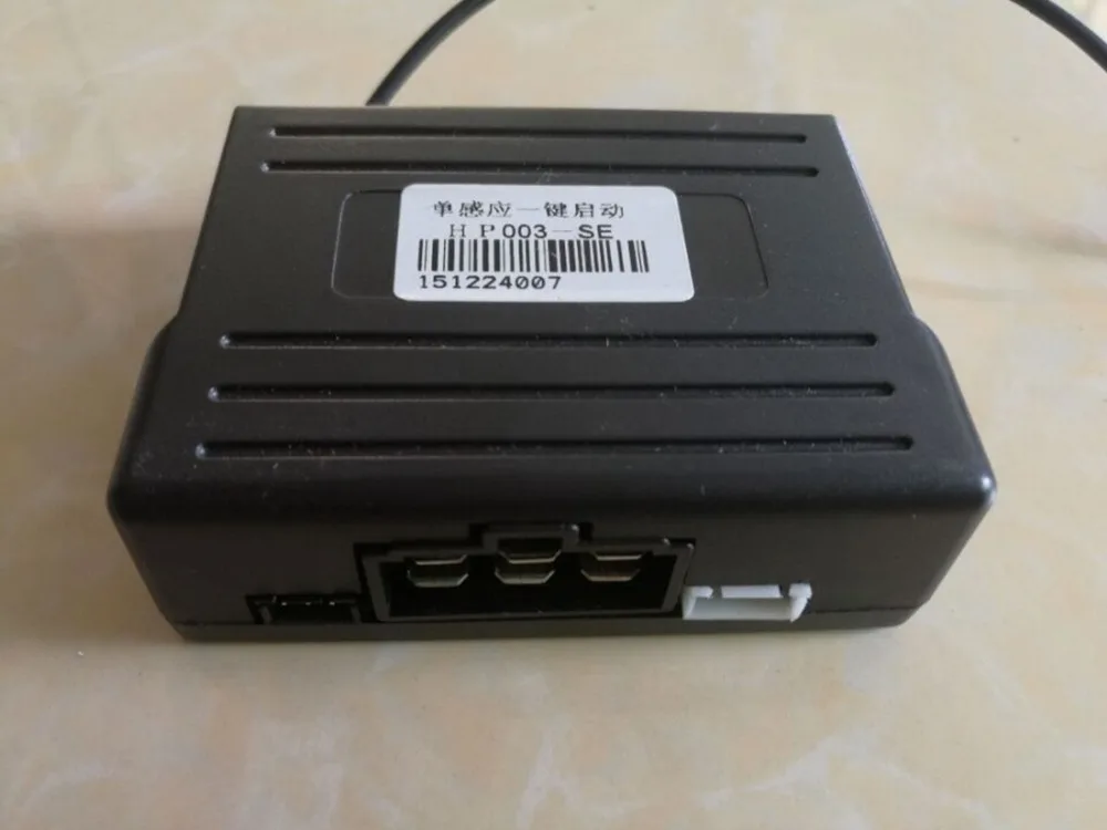 Автосигнализации Вход Без Ключа и кнопка Старт ключ Система Перейти Смарт Ключи