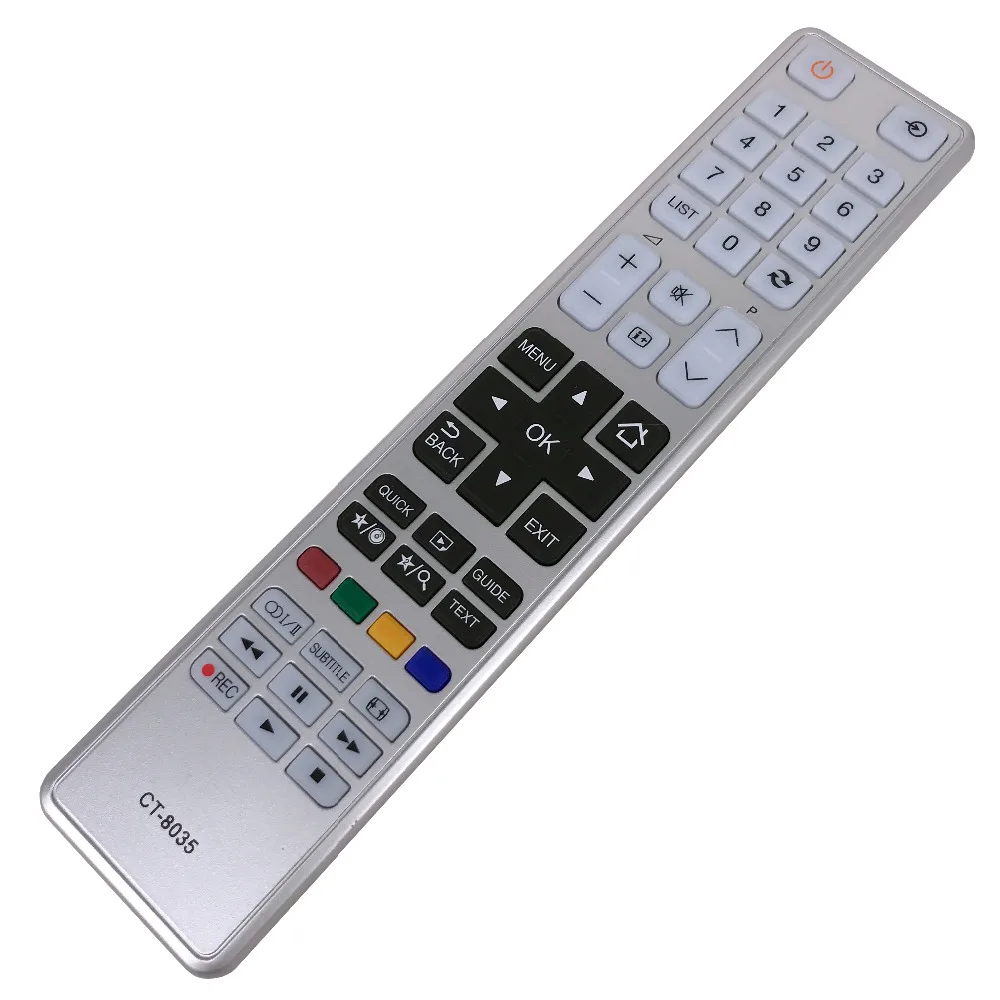 Новый пульт дистанционного управления для Toshiba CT 8035 8040 40T5445DG 48L5435DG 48L5441DG|Пульты ДУ|