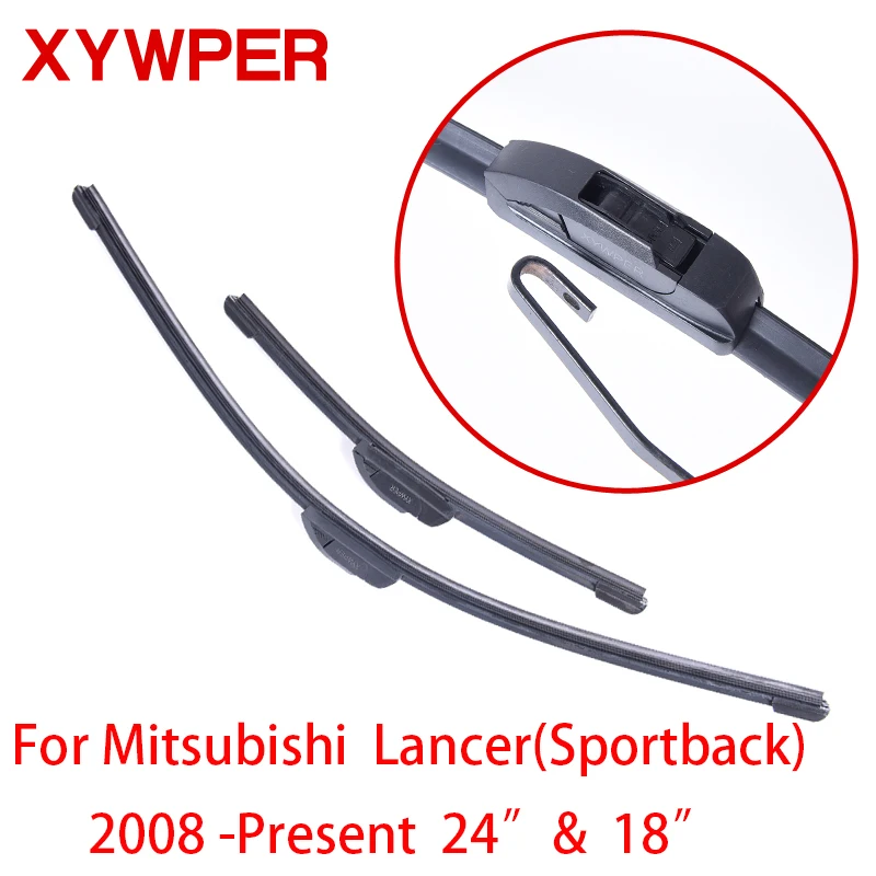 XYWPER стеклоочистители для Mitsubishi Lancer(Sportback) 2008 настоящее время 24 &quotи 18&quot
