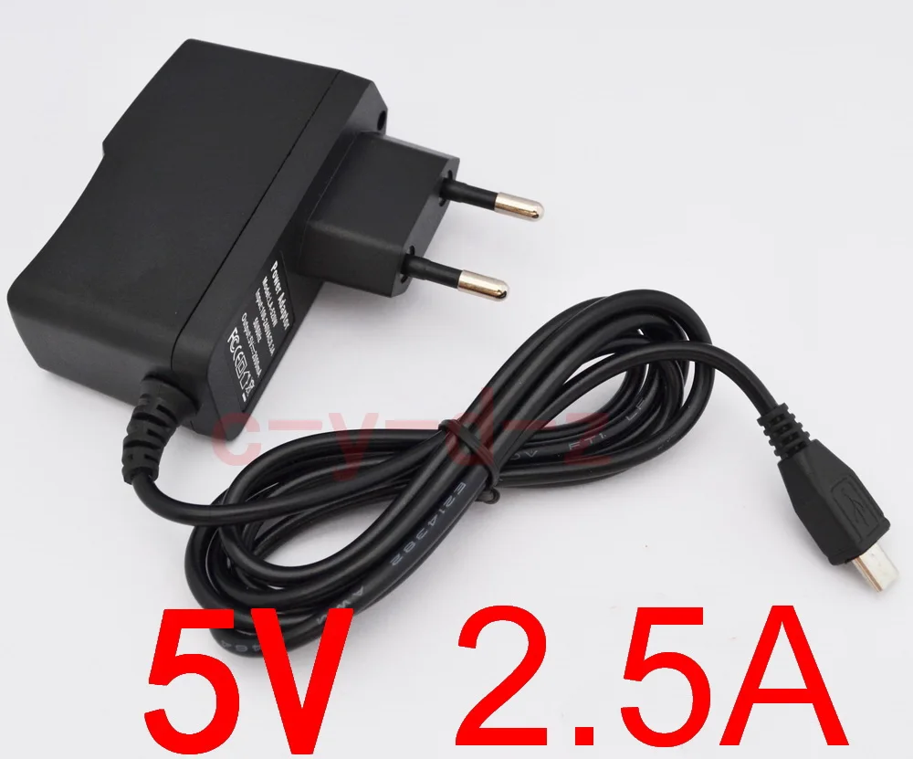1 шт. высококачественное зарядное устройство Micro USB 5 в 2 А источник питания для