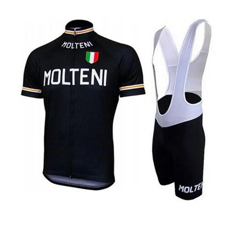 NEW MOLTENI Cycling Jersey Sets Pro Bike Road Mountain Race Classical hot Short Tops Bib Shorts Breathable Gel Pad | Спорт и
