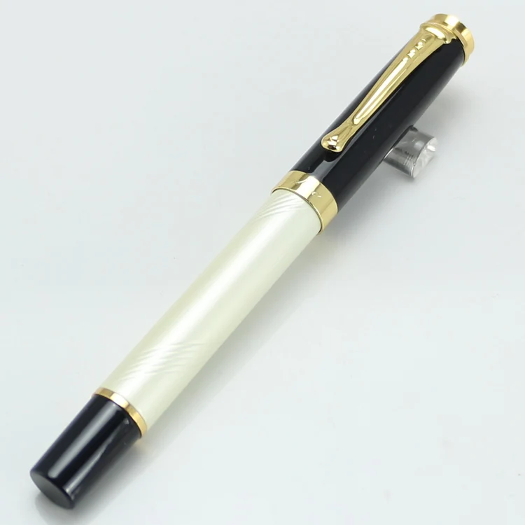 JINHAO 500 чернильная авторучка белого и золотого цвета на выбор 7 цветов перьевая