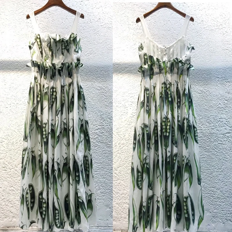 Рисунок 2 - Женское платье с принтом «Крестьянка»