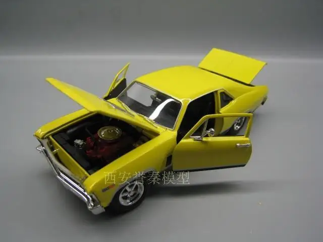 Фирменная 1/32 масштабная модель автомобиля игрушки США Chevrolet NOVA SS литая металлическая модель автомобиля игрушка для коллекции/подарка/украшения