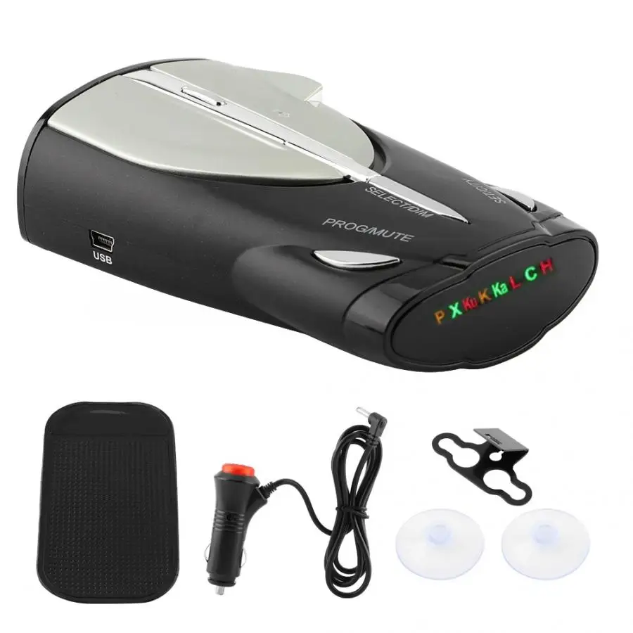 Автомобильный детектор обнаружение скорости автомобиля GPS радар лазерный XRS 9740