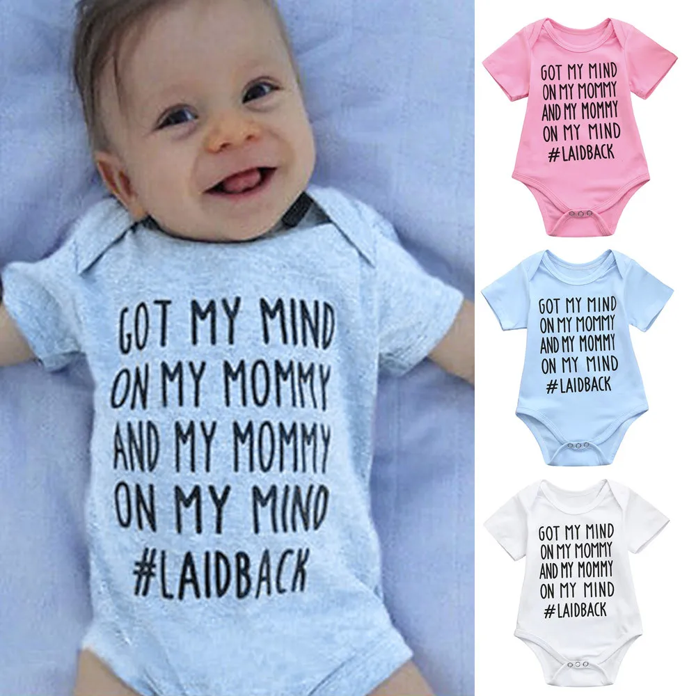 Милая детская футболка для новорожденных с надписью Baby мальчиков наряды девочек