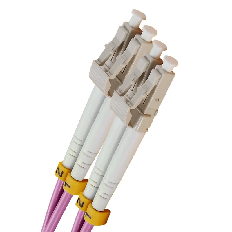 LC к LC 40GB лазерный оптимизированный многомодовый волоконный патч-кабель OM4 LC/UPC к LC/UPC оптический волоконный патч-корд 1 м 2 м 3 м 5 м 10 м