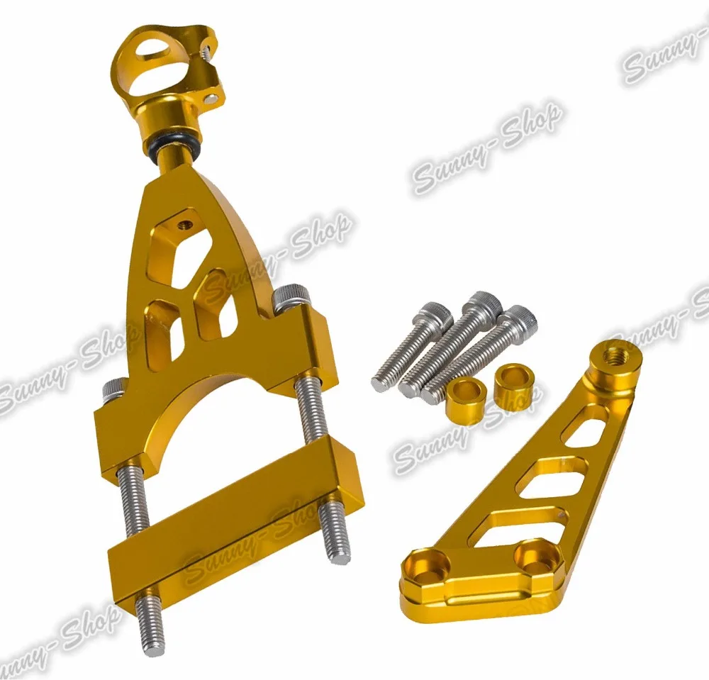 Продажа рулевой Стабилизатор демпфер Монтажный кронштейн для HONDA CB400 VTEC 1992 2015 2014