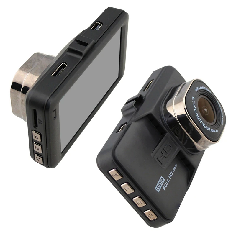 Автомобильная Dvr камера Full HD 1080p видео регистратор 3 0 дюймов Dashcam FH06 g сенсор